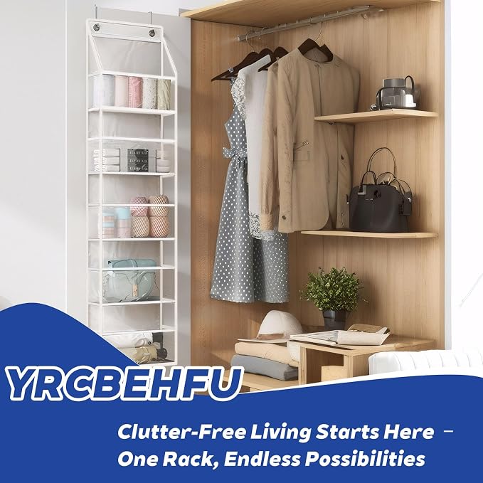 6-Tier Over The Door Hanging Organizer - Image 3