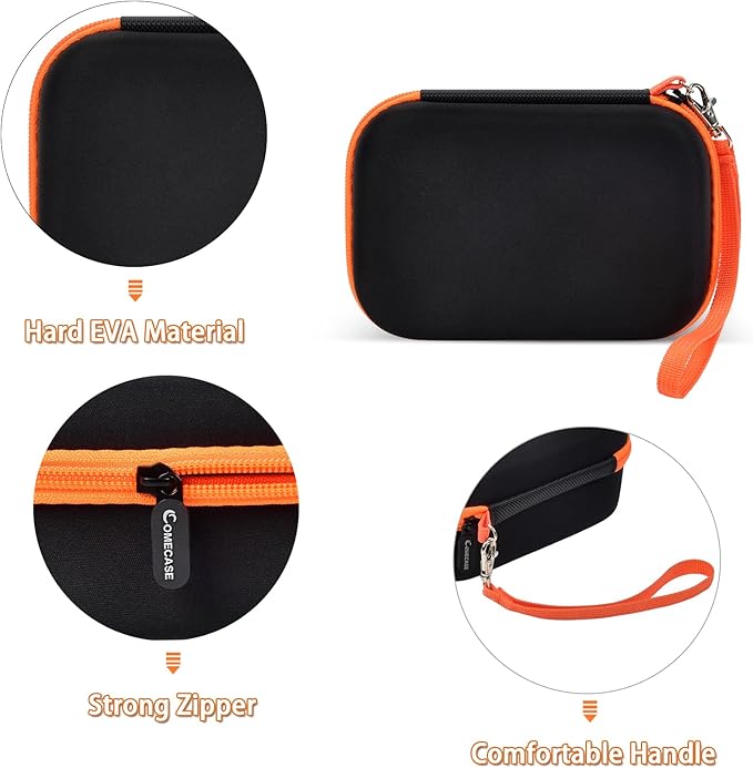 Comecase USB Flash Drive Case, Thumb Drive, Memory Card SD SDXC SDHC Card - Image 4