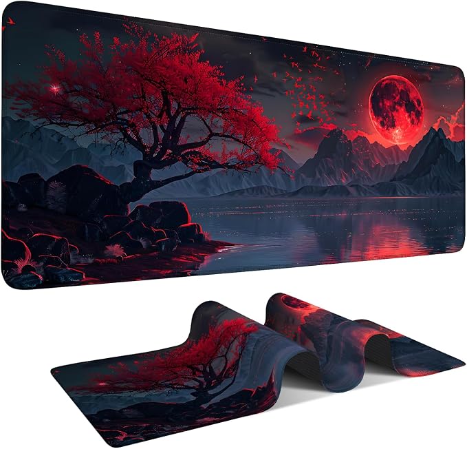 Large Mouse Pad, Extended Gaming Mouse Pad by THISFIND