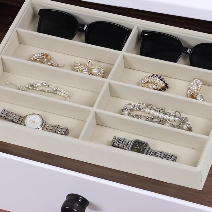 Large Velvet Sunglasses Storage Organizers Jewelry Organizer, Velvet Jewelry - Image 7