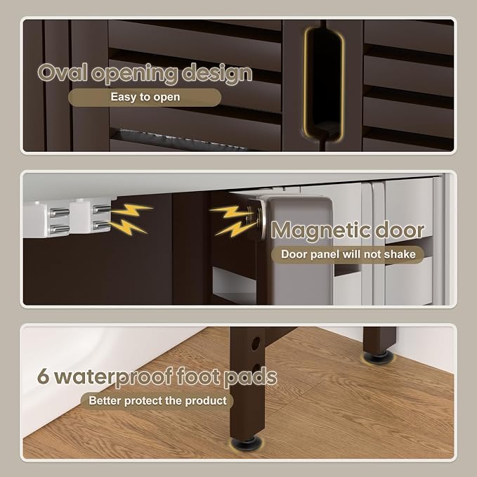 Over The Toilet Storage Cabinet - Image 7