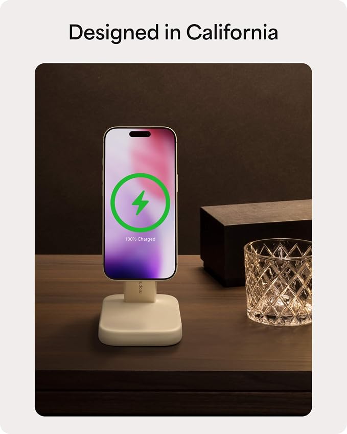 Mophie 2-in-1 Wireless Charging Stand - Image 11