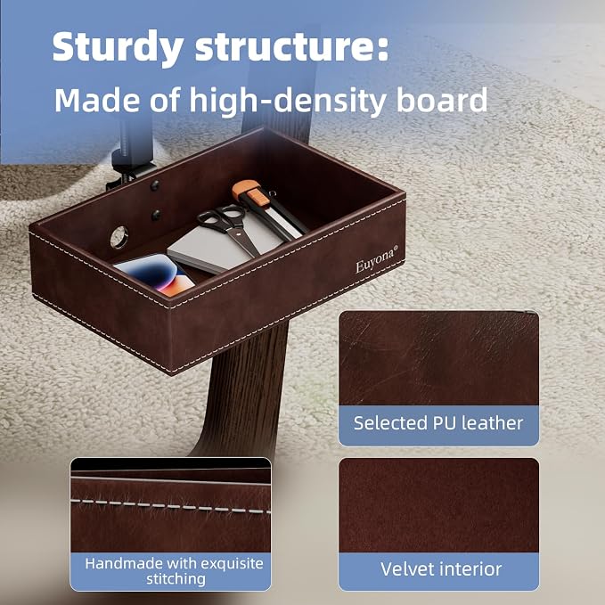 Mesh Hidden Desk Organizer - Image 5