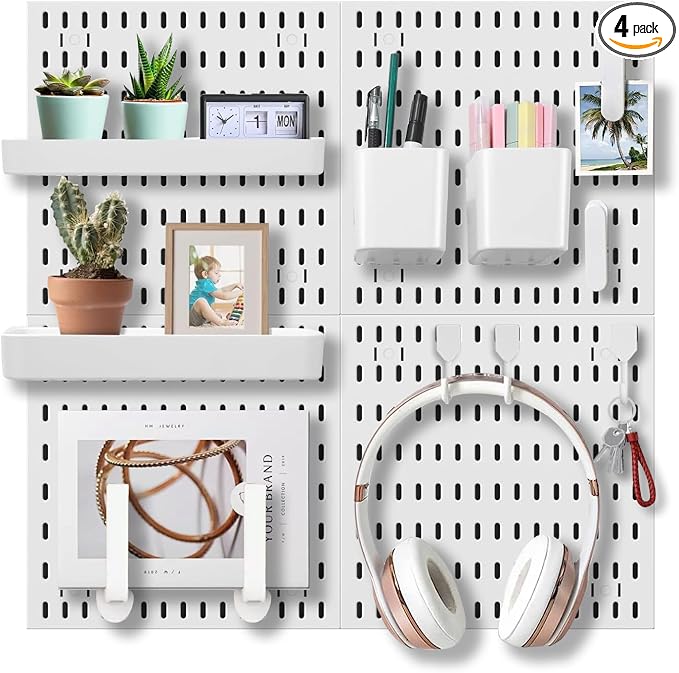Wall Organizer Peg Board by WelcomeHomeEVDBOBO