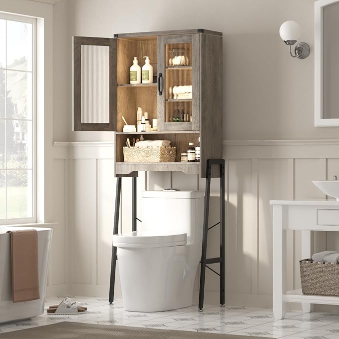 Over The Toilet Storage Cabinet - Image 3