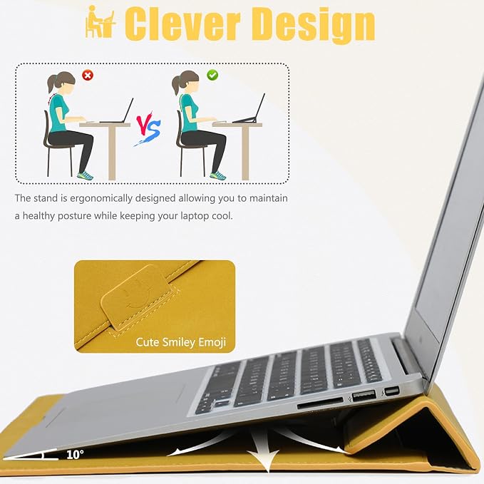 HYZUO 13 Inch Laptop Sleeve Case - Image 2