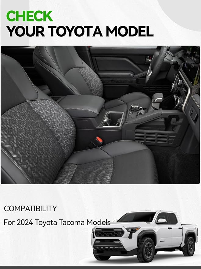 6PCS Center Console Organizer Tray - Image 9