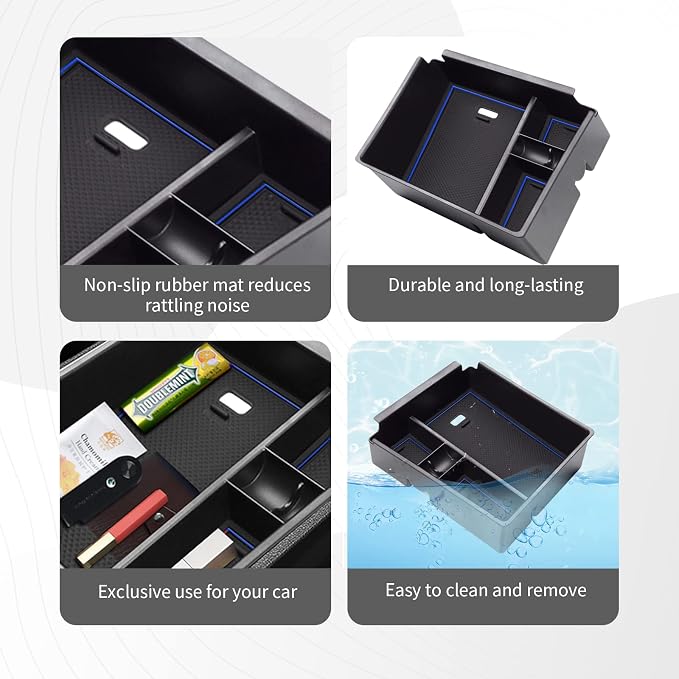 CDEFG Center Console Organizer Tray - Image 5