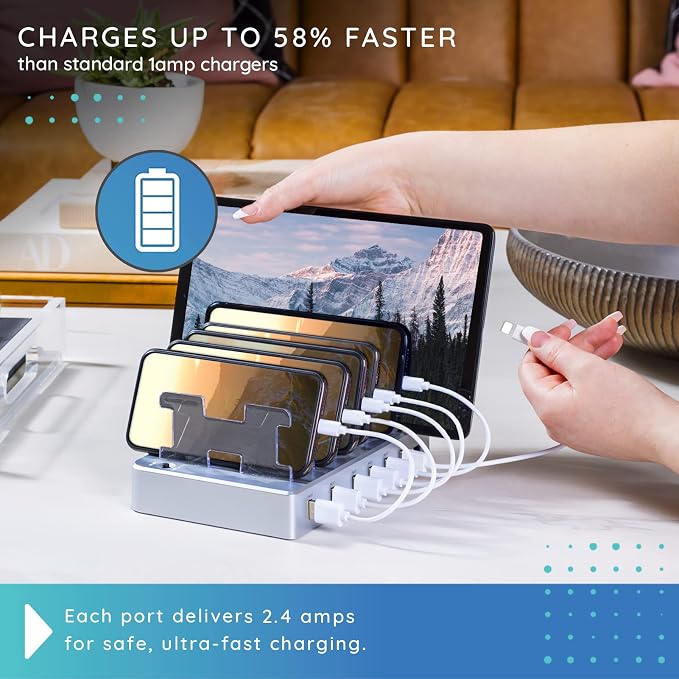 Charging Station for Multiple Devices, - Image 4