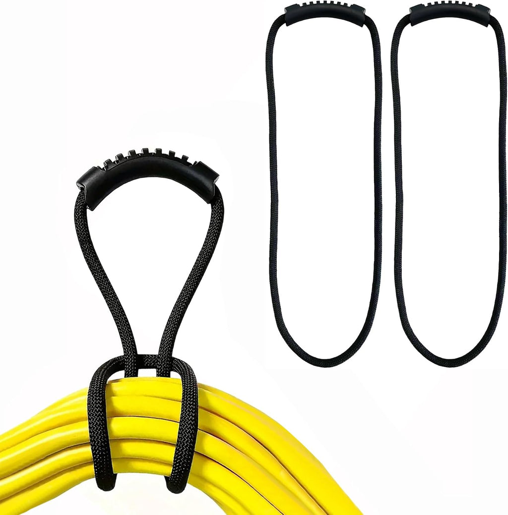 Heavy Duty Carrying Strap with Handle,2 Pack 24 inch Extension Cord
