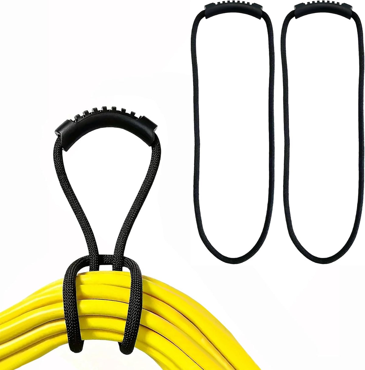 Heavy Duty Carrying Strap with Handle,2 Pack 24 inch Extension Cord
