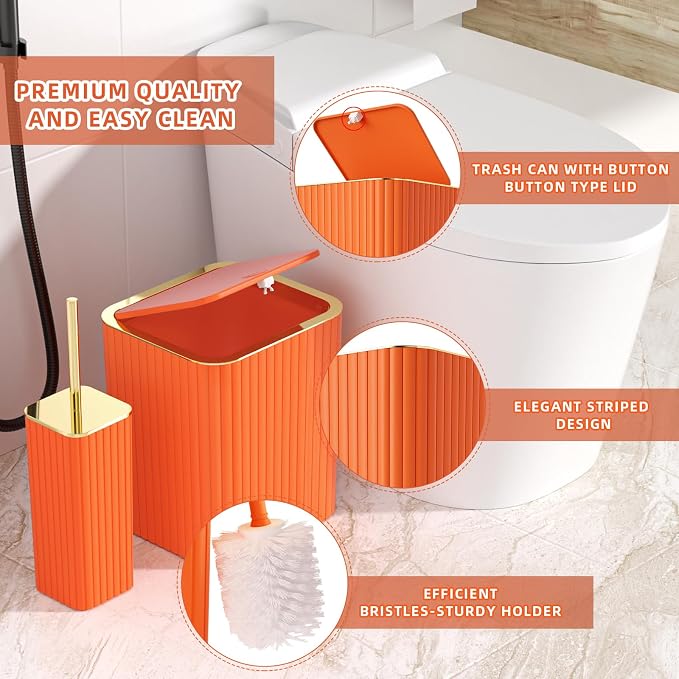 Bathroom Accessories Set - Image 9