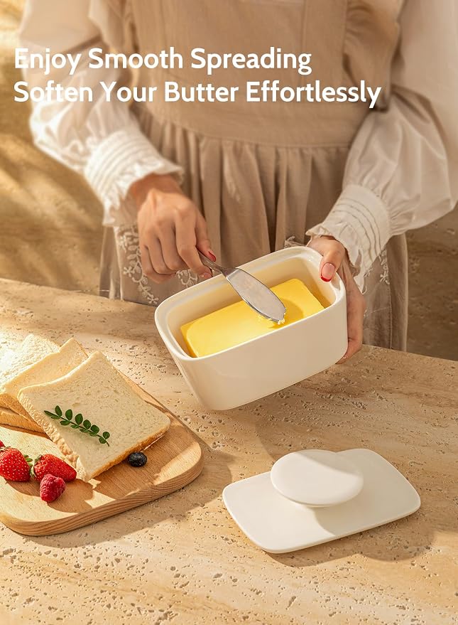 Sweese Extra Large Butter Dish - Image 4