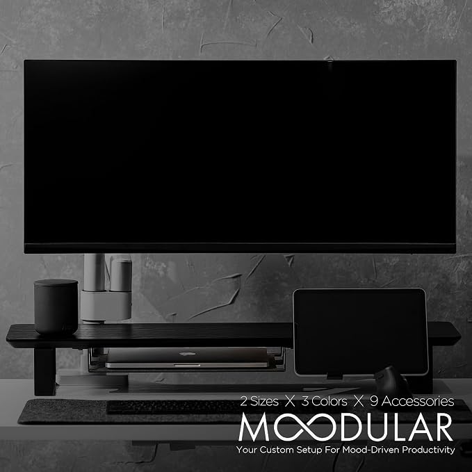 Moodular Add-ons Storage Tray Black MSA-TR - Image 2