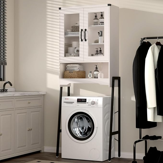 Over The Toilet Storage Cabinet - Image 6