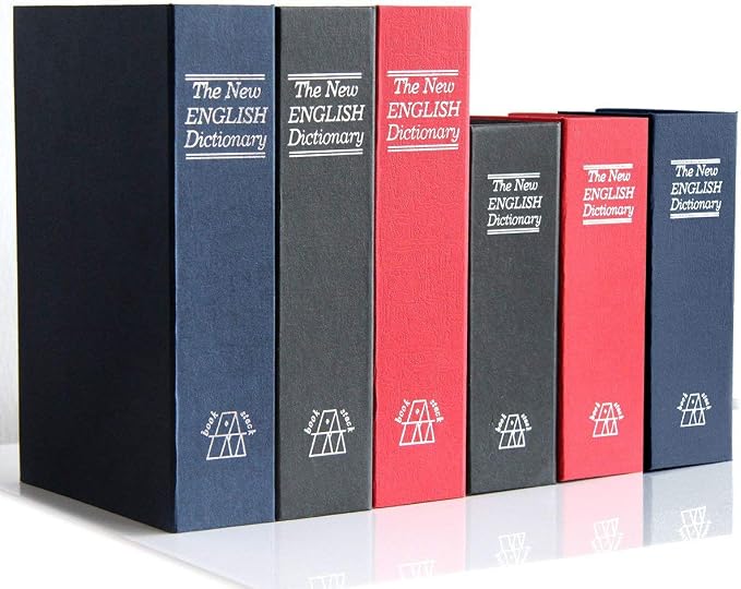 Large Diversion Book Safe Storage Box - Image 4