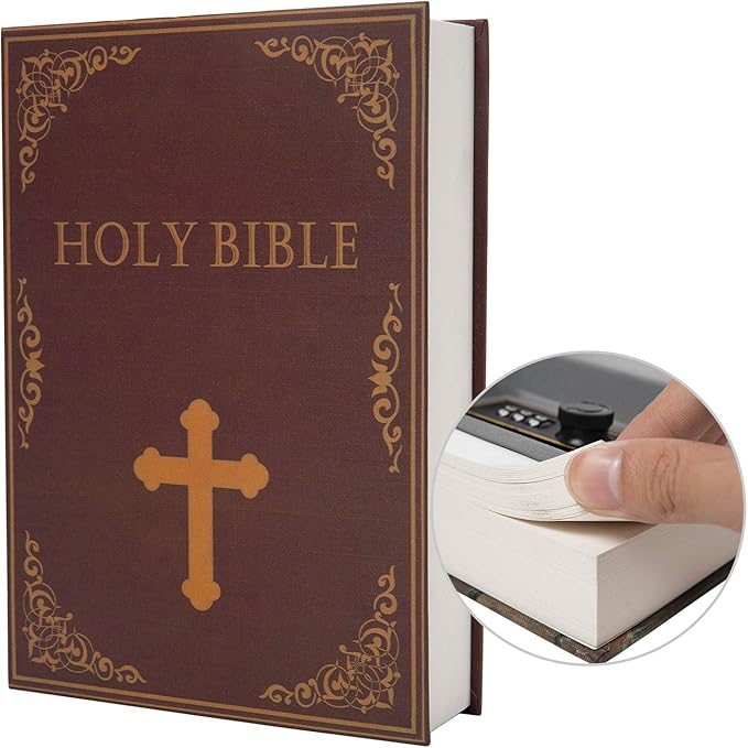 Real Paper Transfer Book Safe, Hollow by PACOLO