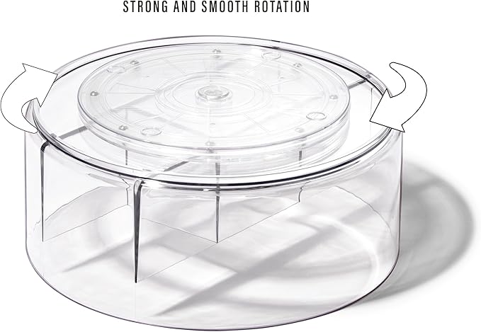 BINO Plastic Round Turntable Organizer - Image 4