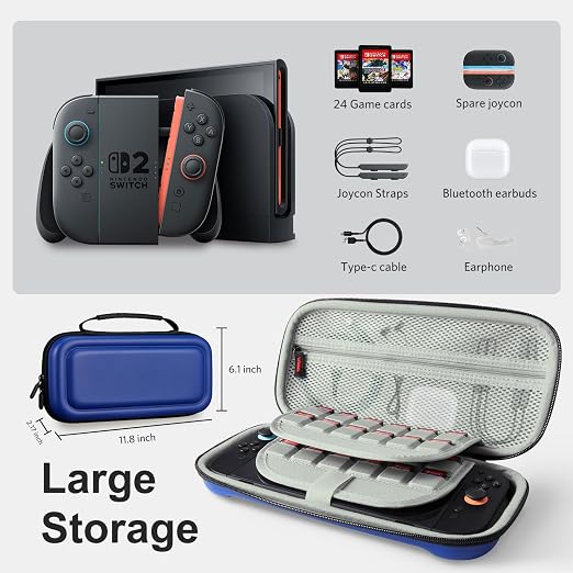 CoBak Large Capacity Carrying Case - Image 3