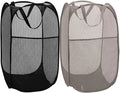 BATTOO Deluxe Strong Mesh Pop up Laundry Hamper Basket by BATTOO