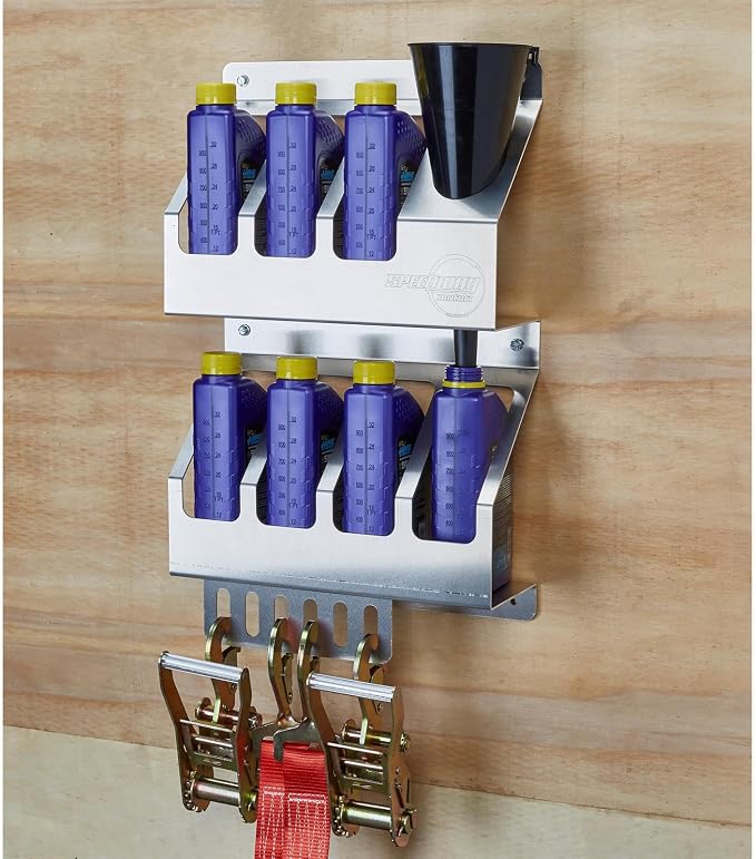 Speedway Motors 12-Quart Oil Storage Shelf, - Image 5