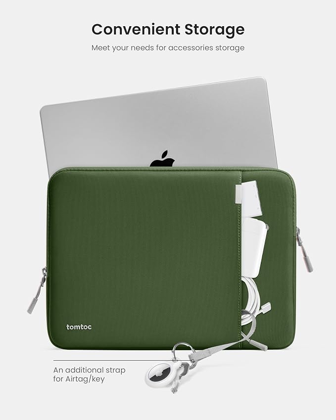 tomtoc 360° Protective Laptop Sleeve - Image 5