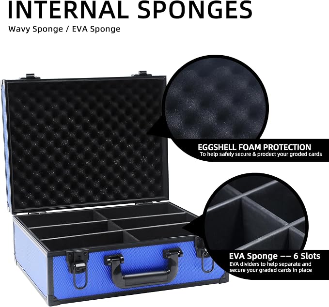 Graded Card Storage Box; Durable Sports, PSA Card Storage Case- Trading Card - Image 4