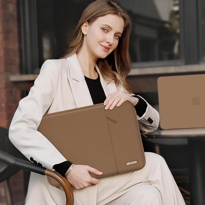 MOSISO Laptop Case 16 inch, 15-15.6 inch Laptop Sleeve Compatible - Image 5