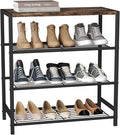 HOMEFORT 4-Tier Shoe Rack Organizer, Shoe Tower by HOMEFORT