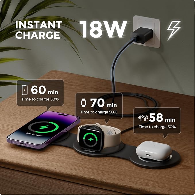 HICOBER 3 in 1 Charging Station - Image 2