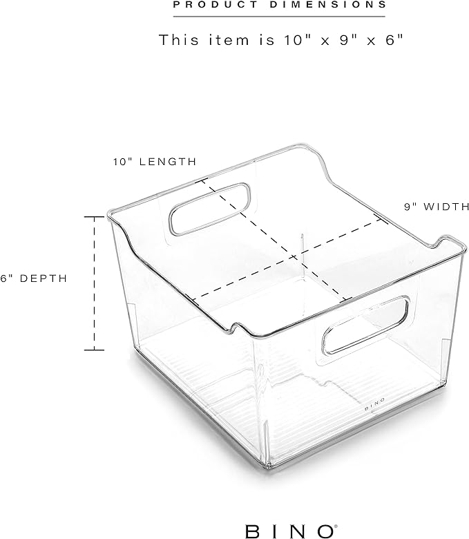 BINO | The Lodge Collection | Plastic Storage Bins - Image 3