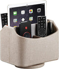 Remote Control Holder, Swivel Desk Organizer and Decorations by YAPISHI