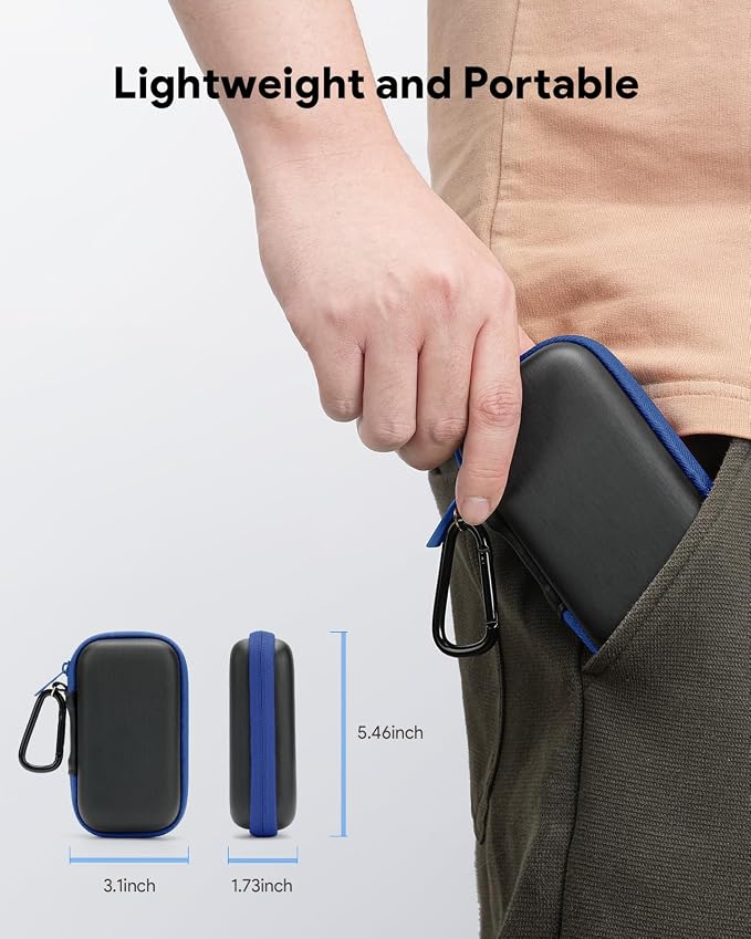 Hard Case for SanDisk Extreme/SanDisk PRO 1TB 2TB 4TB 500GB / Passport Portable - Image 4
