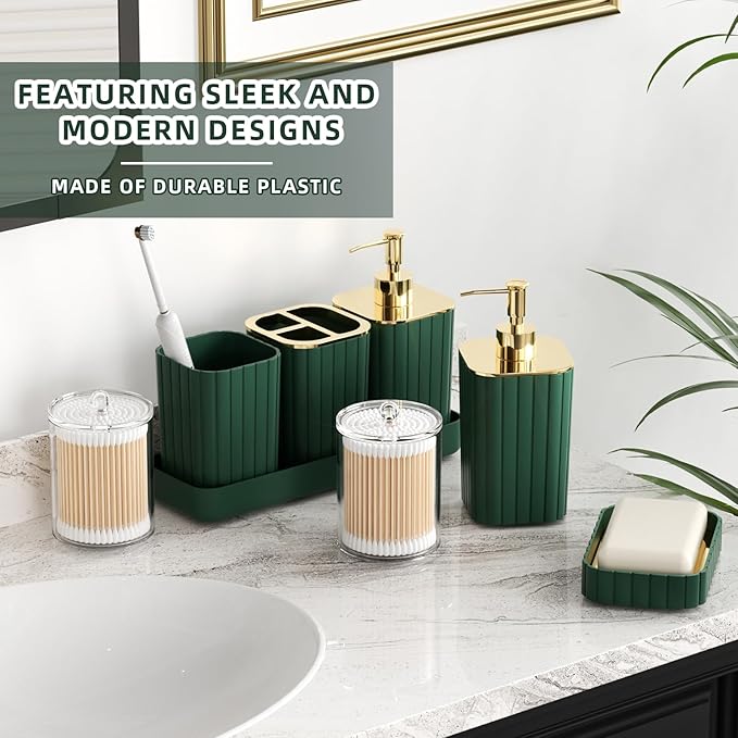 Bathroom Accessories Set - Image 4