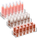 Clear Lipstick Organizer Acrylic Lip Gloss Holder