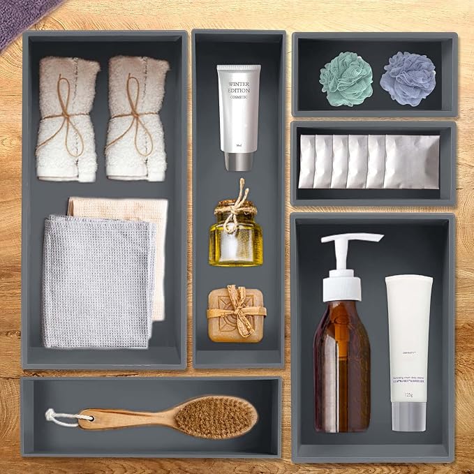 Bamboo Drawer Organizer - Image 7