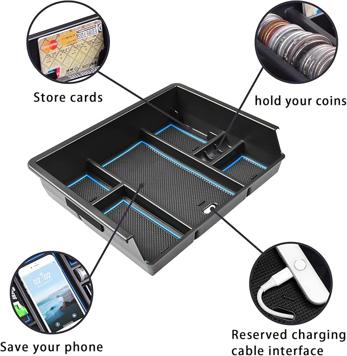 Center Console Organizer Tray Compatible - Image 5