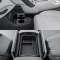 CDEFG 3Pcs Center Console Organizers by CDEFG