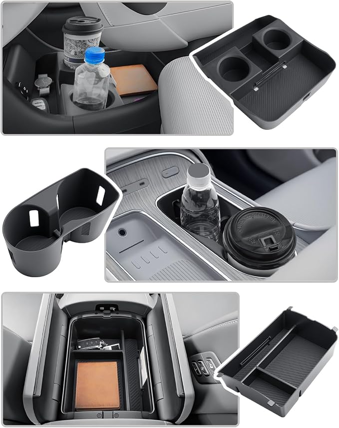 CDEFG 3Pcs for 2026 Hyundai Palisade Center Console Organizer for 2026 Hyundai - Image 2