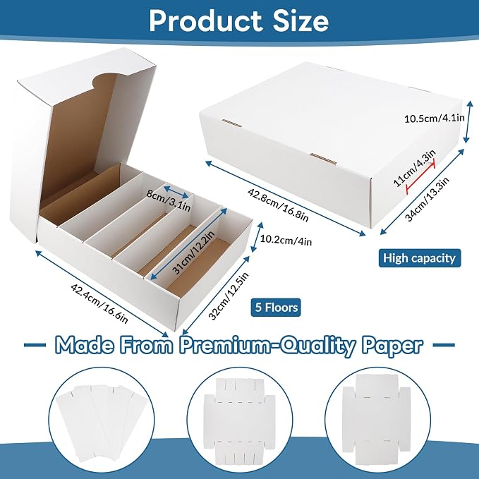 6 Pack Card Storage Box - Image 3