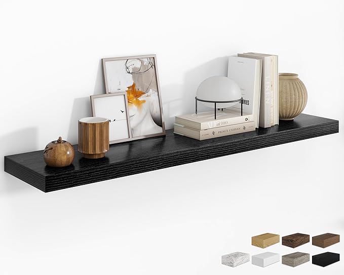 RICHFOCUS 55Inch Floating Shelves by Unknown