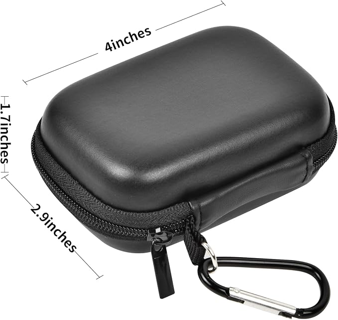 Carrying Case for Crucial X10/ X9 Pro 8TB/ 6TB/ 4TB Portable SSD, 2TB/ 1TB - Image 5