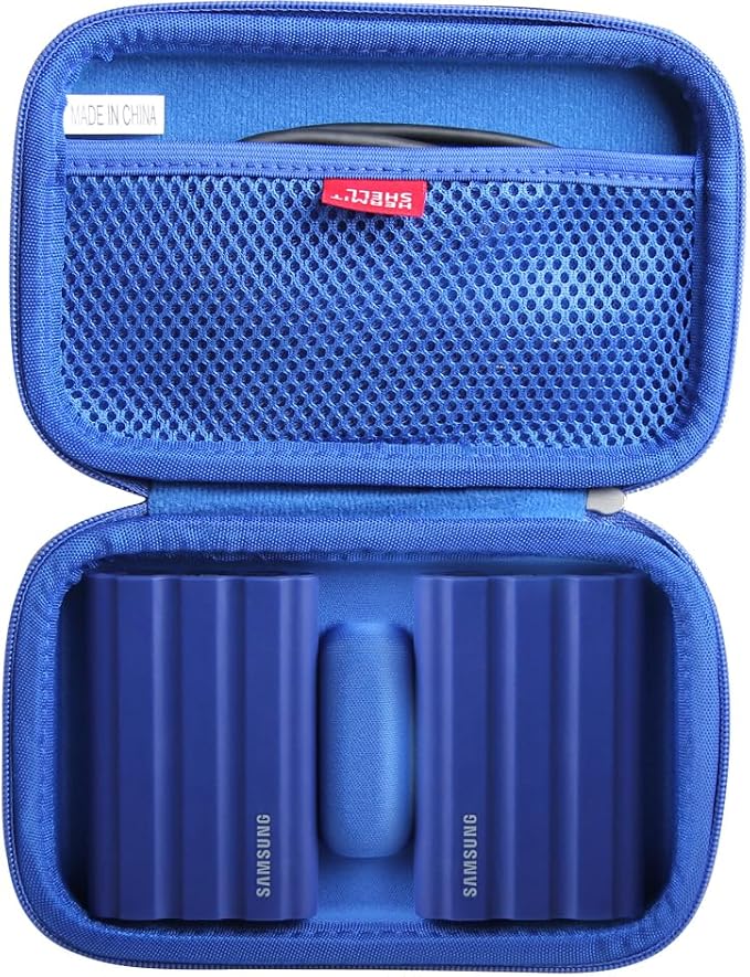 Hermitshell Hard Travel Case for Samsung T7 Shield 2TB / 1TB / 4TB, Portable SSD by Hermitshell