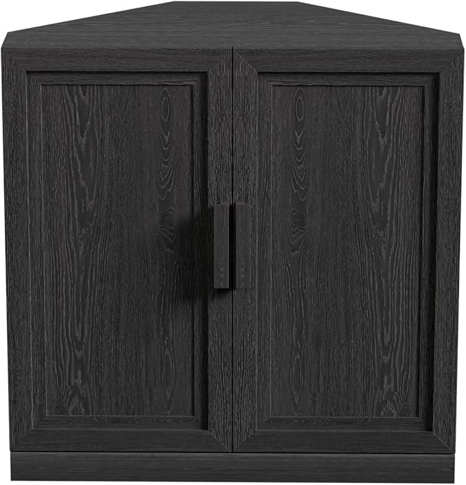 Casaphoria Farmhouse Corner Cabinet, Wooden Corner Storage Cabinet - Image 7