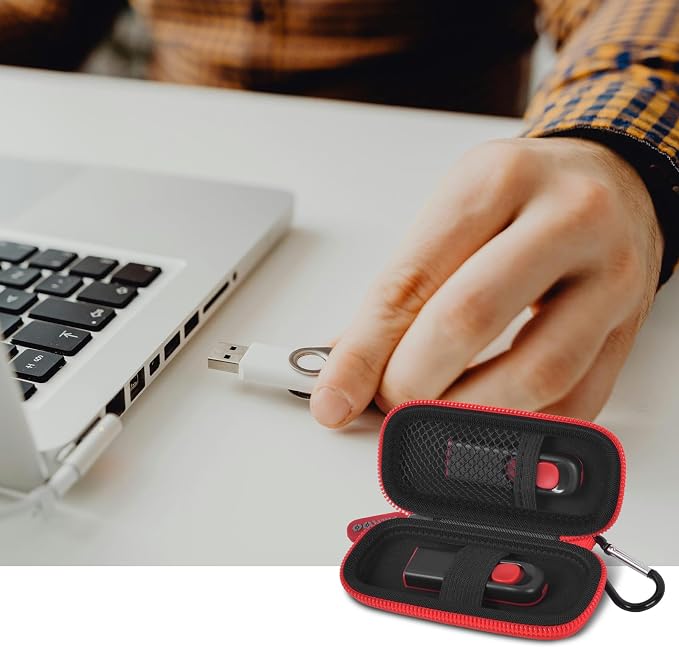 USB Flash Drive Case, SD Card Holder Compatible - Image 9
