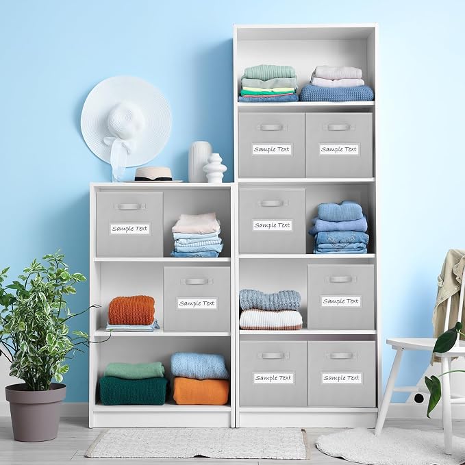 artsdi 11x11 storage cube bins Foldable Fabric storage cubes - Image 6
