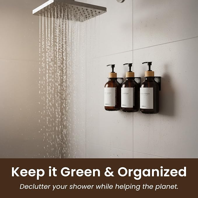 MaisoNovo Shampoo and Conditioner Dispenser - Image 9
