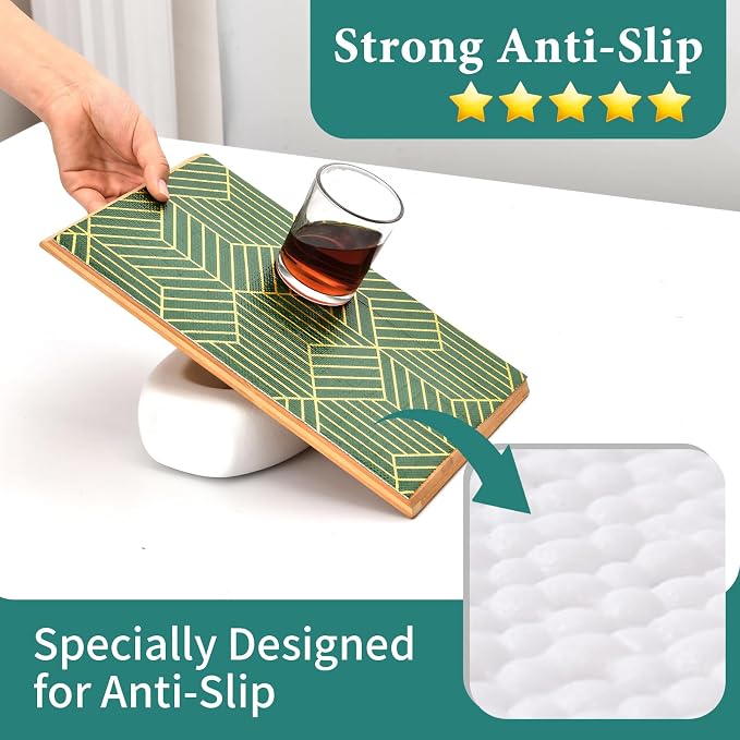 Shelf Liners for Kitchen Cabinets 23.6in x 20FT, Non Adhesive Cabinet Liner - Image 2