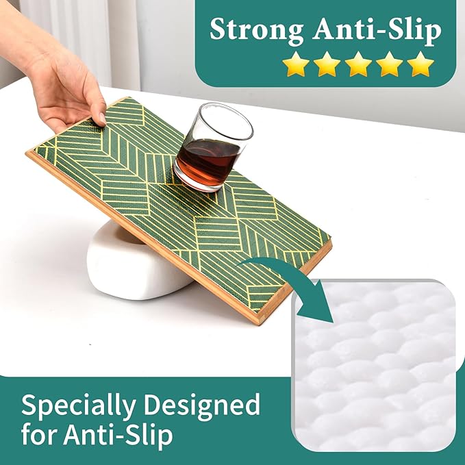 Shelf Liners for Kitchen Cabinets 17.5in x 30FT, Non Adhesive Cabinet Liner - Image 2