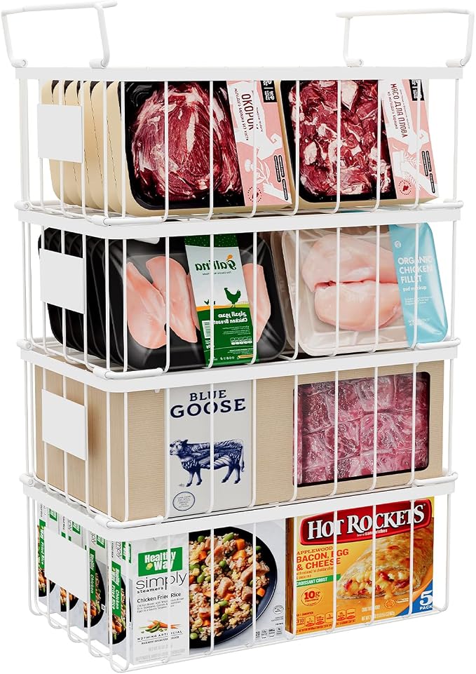 Chest Freezer Organizer Baskets by lonpute